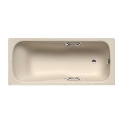 Kaldewei Badewanne Dyna Set Star rechteckig 430x800x1800mm 169l Warm Beige 20 m.... KALDEWEI-226500010661 4063727854048 (Abb. 1)