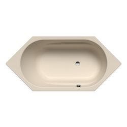 Kaldewei Badewanne Vaio 6 Sechseck 430x900x1900mm 145l Warm Beige 20 m. ÜL, o. A... KALDEWEI-233800010661 4063728087353 (Abb. 1)