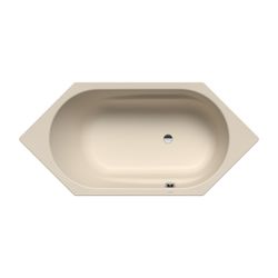 Kaldewei Badewanne Vaio 6 Sechseck 430x900x1900mm 145l Warm Beige 20 m. ÜL, o. A... KALDEWEI-233800010661 4063728087353 (Abb. 1)
