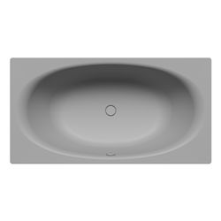 Kaldewei Badewanne Ellipso Duo rechteckig 465x1000x1900mm 214l Cool Grey 30 m. Ü... KALDEWEI-286000010663 4063728086769 (Abb. 1)