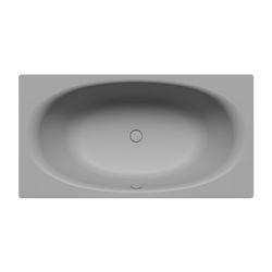 Kaldewei Badewanne Ellipso Duo rechteckig 465x1000x1900mm 214l Cool Grey 30 m. Ü... KALDEWEI-286000010663 4063728086769 (Abb. 1)