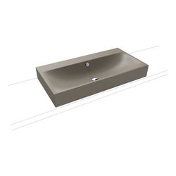 Kaldewei Aufsatzwaschtisch Silenio rechteckig 123x460x900mm Rh. 120mm, Warm Grey... KALDEWEI-904207273671 4063728861724 (Abb. 1)