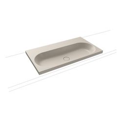 Kaldewei Aufsatzwaschtisch Centro rechteckig 112x500x900mm, Warm Grey 10, ohne H... KALDEWEI-902906003668 4063728000659 (Abb. 1)
