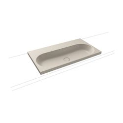 Kaldewei Aufsatzwaschtisch Centro rechteckig 112x500x900mm, Warm Grey 10, ohne H... KALDEWEI-902906003668 4063728000659 (Abb. 1)