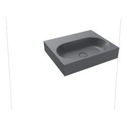 Kaldewei Wandwaschtisch Centro rechteckig 120x500x600mm, Cool Grey 70, 1 HL, ohn... KALDEWEI-903406013665 4063728475891 (Abb. 1)