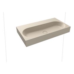 Kaldewei Wandwaschtisch Centro rechteckig 120x500x900mm, Warm Beige 20, ohne HL,... KALDEWEI-903506003661 4063728005616 (Abb. 1)