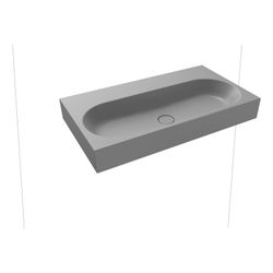 Kaldewei Wandwaschtisch Centro rechteckig 120x500x900mm, Cool Grey 30, ohne HL, ... KALDEWEI-903506003663 4063728005623 (Abb. 1)