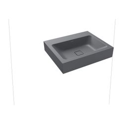 Kaldewei Wandwaschtisch Cono rechteckig 120x500x600mm, Cool Grey 70, ohne HL, oh... KALDEWEI-902506003665 4063728006033 (Abb. 1)
