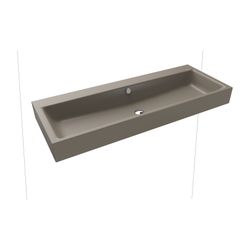 Kaldewei Wandwaschtisch Puro rechteckig 125x460x1200mm, Warm Grey 60/Chrom, ohne... KALDEWEI-906806003671 4063728100229 (Abb. 1)