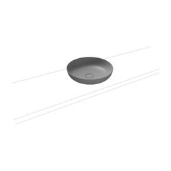 Kaldewei Schale Miena rund 122x450x450mm, Cool Grey 30, ohne HL, ohne ÜL mit Per... KALDEWEI-909306003663 4055761249300 (Abb. 1)