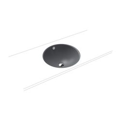 Kaldewei Unterbauwaschtisch Classic rund 157x491x491mm, Cool Grey 70/Chrom, ohne... KALDEWEI-910006003665 4063728399814 (Abb. 1)