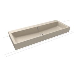 Kaldewei Aufsatz-Doppelwaschtisch Puro rechteckig 125x460x1200mm Rh. 120mm, Warm... KALDEWEI-907006043661 4063728476140 (Abb. 1)
