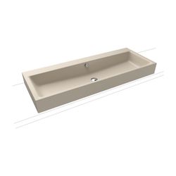 Kaldewei Aufsatz-Doppelwaschtisch Puro rechteckig 125x460x1200mm Rh. 120mm, Warm... KALDEWEI-907006043661 4063728476140 (Abb. 1)