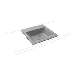 Kaldewei Einbauwaschtisch Cono rechteckig 112x500x500mm, Cool Grey 30, ohne HL, ... KALDEWEI-908206003663 4063728099080 (Abb. 1)