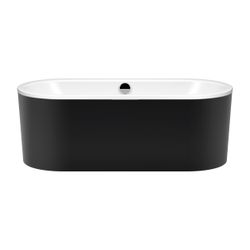 Kaldewei Badewanne Classic Duo oval 430x750x1700mm 124l Alpinweiß m. Antislip, Ü... KALDEWEI-291446400001 4055761235846 (Abb. 1)