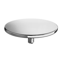 Kaldewei Design Überlauf-Abdeckung WB 3920 für Überlaufgarnitur Waschtische, Mat... KALDEWEI-699801340676 4055761324328 (Abb. 1)