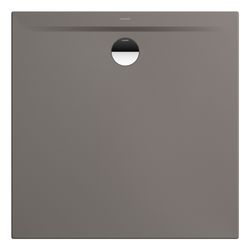 Kaldewei Duschwanne Superplan Zero Rechteckig 32/20x800x800mm d. 90mm Warm Grey ... KALDEWEI-351647982672 4063728273718 (Abb. 1)