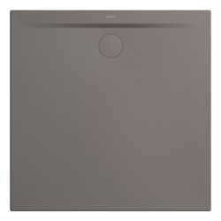 Kaldewei Duschwanne Superplan Zero Rechteckig 32/20x700x700mm d. 90mm Warm Grey ... KALDEWEI-351000010672 4063728142380 (Abb. 1)