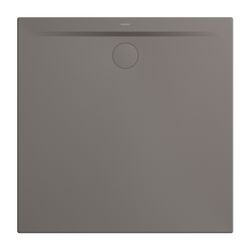 Kaldewei Duschwanne Superplan Zero Rechteckig 32/20x700x700mm d. 90mm Warm Grey ... KALDEWEI-351000010672 4063728142380 (Abb. 1)