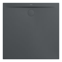 Kaldewei Duschwanne Superplan Zero Rechteckig 32/20x1000x1000mm d. 90mm Warm Gre... KALDEWEI-353400012674 4063728153645 (Abb. 1)