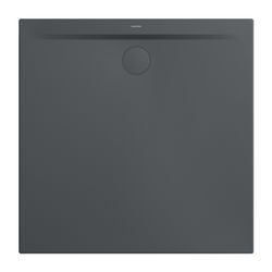 Kaldewei Duschwanne Superplan Zero Rechteckig 32/20x700x700mm d. 90mm Warm Grey ... KALDEWEI-351047983674 4063728274968 (Abb. 1)
