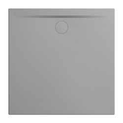 Kaldewei Duschwanne Superplan Zero Rechteckig 32/20x700x700mm d. 90mm Cool Grey ... KALDEWEI-351000010663 4063728142250 (Abb. 1)