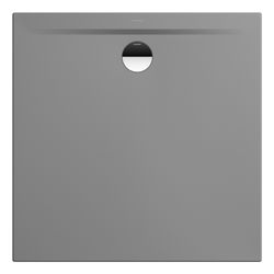 Kaldewei Duschwanne Superplan Zero Rechteckig 32/20x700x700mm d. 90mm Cool Grey ... KALDEWEI-351000012664 4063728142519 (Abb. 1)