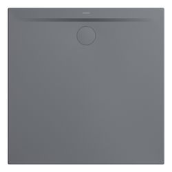 Kaldewei Duschwanne Superplan Zero Rechteckig 32/20x1100x1100mm d. 90mm Cool Gre... KALDEWEI-354600013665 4063728160698 (Abb. 1)