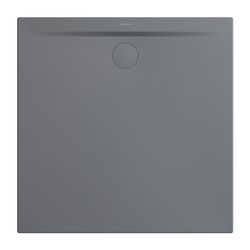 Kaldewei Duschwanne Superplan Zero Rechteckig 32/20x1100x1100mm d. 90mm Cool Gre... KALDEWEI-354600013665 4063728160698 (Abb. 1)