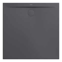 Kaldewei Duschwanne Superplan Zero Rechteckig 32/20x1200x1200mm d. 90mm Cool Gre... KALDEWEI-356000012666 4063728169172 (Abb. 1)