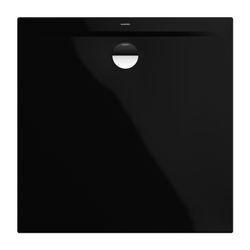 Kaldewei Duschwanne Superplan Zero Rechteckig 32/20x1200x1200mm d. 90mm Schwarz/... KALDEWEI-356000013701 4063728169219 (Abb. 1)