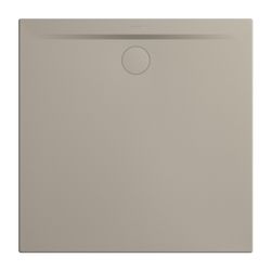 Kaldewei Duschwanne Superplan Zero Rechteckig 32/20x700x700mm d. 90mm Warm Grey ... KALDEWEI-351000010669 4063728142328 (Abb. 1)
