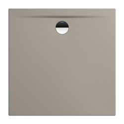 Kaldewei Duschwanne Superplan Zero Rechteckig 32/20x700x700mm d. 90mm Warm Grey ... KALDEWEI-351000013670 4063728142663 (Abb. 1)