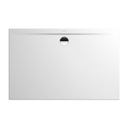 Kaldewei Duschwanne Superplan Zero Rechteckig 32/20x1300x900mm d. 90mm Alpinweiß... KALDEWEI-356800013711 4063728174282 (Abb. 1)