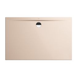Kaldewei Duschwanne Superplan Zero Rechteckig 32/20x1300x900mm d. 90mm Bahamabei... KALDEWEI-356847983030 4063728291040 (Abb. 1)
