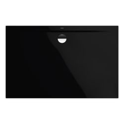 Kaldewei Duschwanne Superplan Zero Rechteckig 32/20x1400x800mm d. 90mm Schwarz/S... KALDEWEI-357600010701 4063728178600 (Abb. 1)