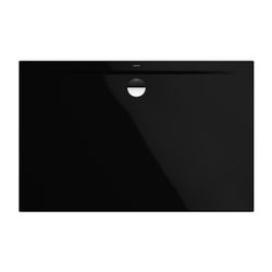 Kaldewei Duschwanne Superplan Zero Rechteckig 32/20x1400x800mm d. 90mm Schwarz/S... KALDEWEI-357600010701 4063728178600 (Abb. 1)