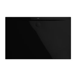 Kaldewei Duschwanne Superplan Zero Rechteckig 32/20x1400x800mm d. 90mm Schwarz/S... KALDEWEI-357647980701 4063728293105 (Abb. 1)