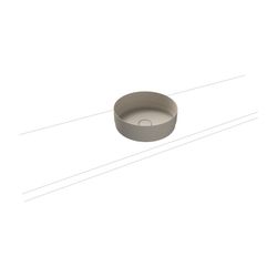 Kaldewei Schale Nueva rund 142x380x380mm, Warm Grey 10, ohne HL, ohne ÜL mit Per... KALDEWEI-911206003668 4063728401265 (Abb. 1)