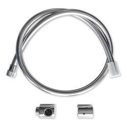Kaldewei Brauseschlauch Modell 8890 außenliegend, Chrom... KALDEWEI-689720210999 4001112863237 (Abb. 1)