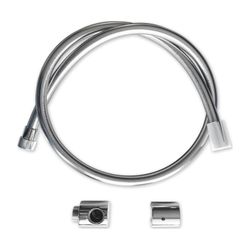 Kaldewei Brauseschlauch Modell 8890 außenliegend, Chrom... KALDEWEI-689720210999 4001112863237 (Abb. 1)