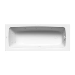 Kaldewei Badewanne Cayono Whirl Full Body rechteckig 410x700x1700mm Links 110l A... KALDEWEI-274960310001 4063728641531 (Abb. 1)
