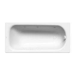 Kaldewei Badewanne Saniform Plus Whirl Body rechteckig 410x700x1500mm Links 82l ... KALDEWEI-111660793001 4063728641913 (Abb. 1)