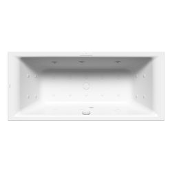 Kaldewei Badewanne Puro Duo Whirl Body u. Soul rechteckig 420x750x1700mm Rechts ... KALDEWEI-266360013001 4055761271448 (Abb. 1)