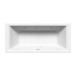Kaldewei Badewanne Puro Duo Whirl Body u. Soul rechteckig 420x750x1700mm Rechts ... KALDEWEI-266360013001 4055761271448 (Abb. 1)