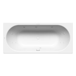 Kaldewei Badewanne Classic Duo Whirl Full Body rechteckig 430x750x1700mm Links 1... KALDEWEI-290760323001 4063728641081 (Abb. 1)