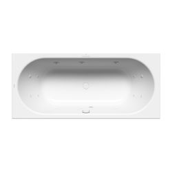 Kaldewei Badewanne Classic Duo Whirl Full Body rechteckig 430x750x1700mm Links 1... KALDEWEI-290760323001 4063728641081 (Abb. 1)