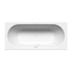 Kaldewei Badewanne Classic Duo Whirl Soul rechteckig 430x750x1700mm Rechts 122l ... KALDEWEI-290794250711 4063728679527 (Abb. 1)