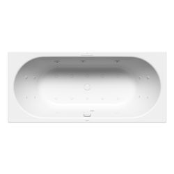 Kaldewei Badewanne Classic Duo Whirl Body u. Soul rechteckig 430x800x1800mm Link... KALDEWEI-291060063001 4063728639118 (Abb. 1)