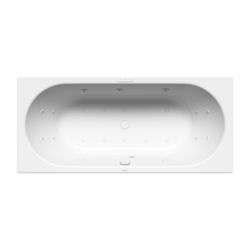 Kaldewei Badewanne Classic Duo Whirl Body u. Soul rechteckig 430x800x1800mm Link... KALDEWEI-291060063001 4063728639118 (Abb. 1)